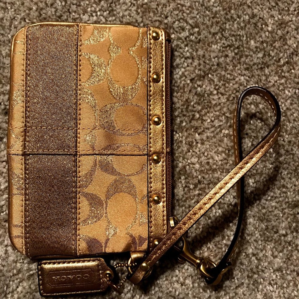 *Brand New* Coach F48092 Mini Wallet